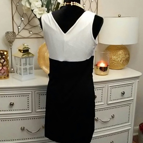 Black & White Dress - Picture 4 of 4